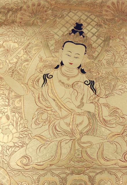 「文殊菩萨」文殊菩萨十大愿（精美组图）