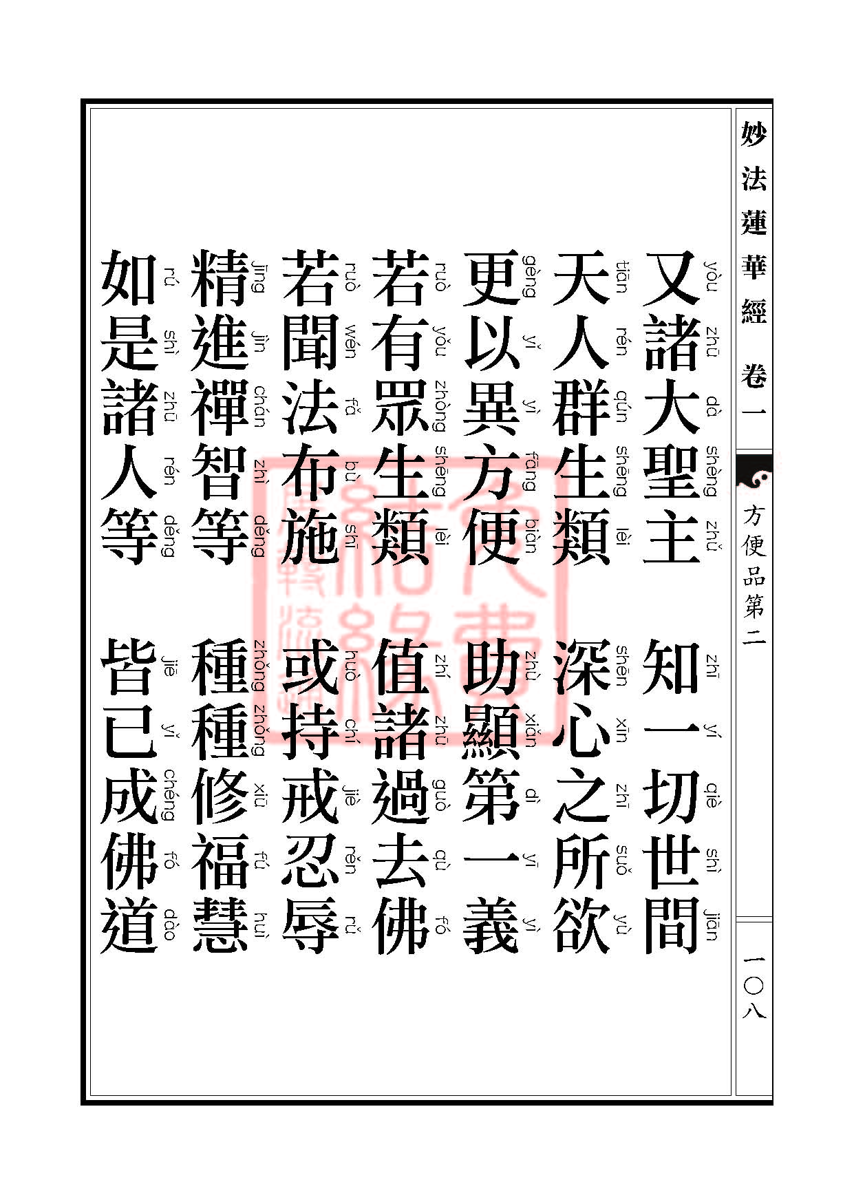 「妙法莲华经」《妙法莲华经》:方便品第二 「妙法莲华经」《妙法莲华经》:方便品第二