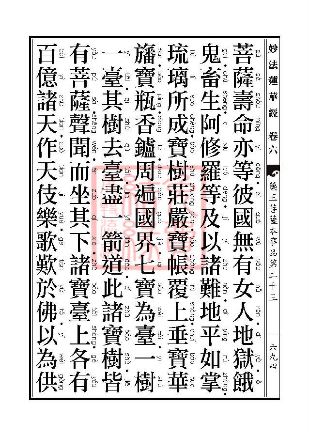 妙法莲华经:药王菩萨本事品 妙法莲华经:药王菩萨本事品
