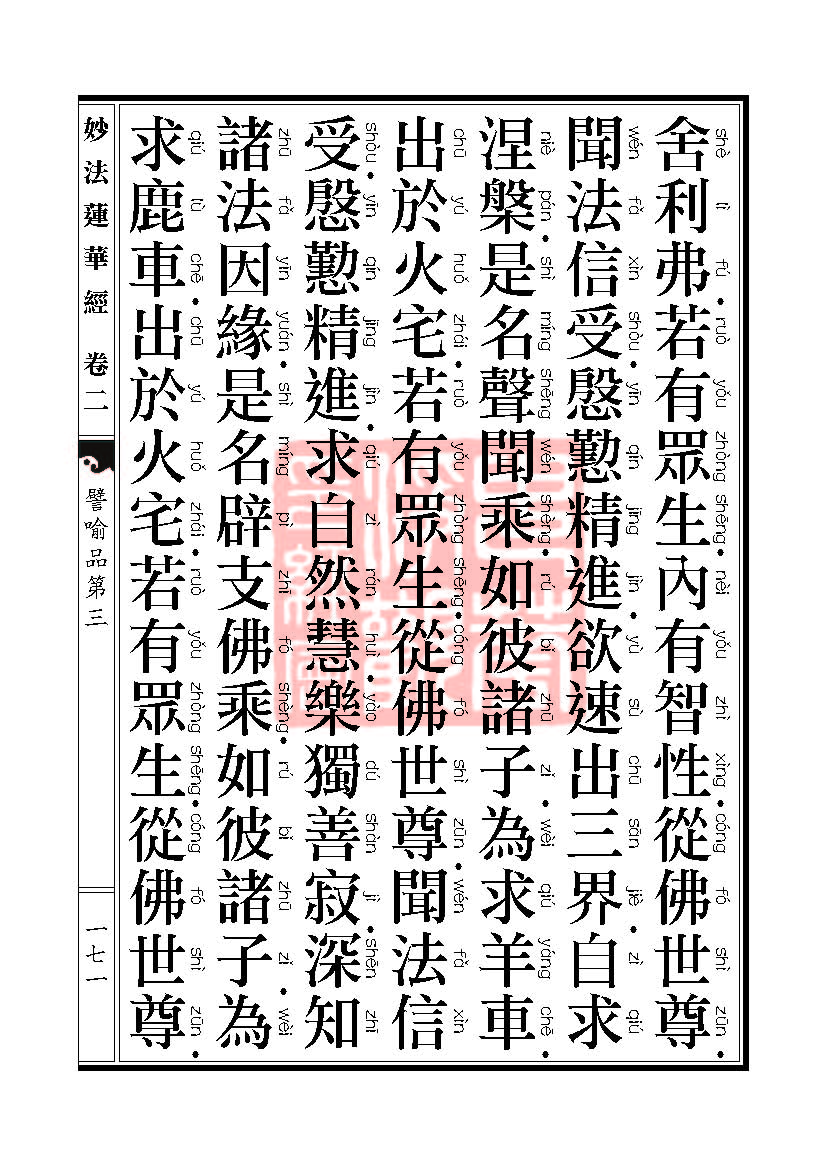 「妙法莲华经」妙法莲华经:譬喻品信解品妙音菩萨品 「妙法莲华经」妙法莲华经:譬喻品信解品妙音菩萨品