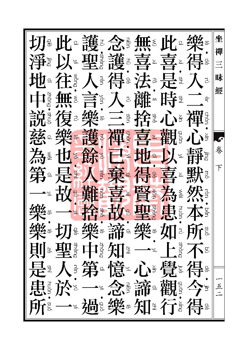 坐禅三昧经卷下 坐禅三昧经卷下