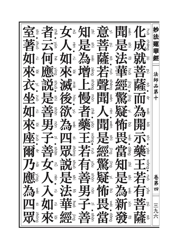 《妙法莲华经》:法师品 《妙法莲华经》:法师品