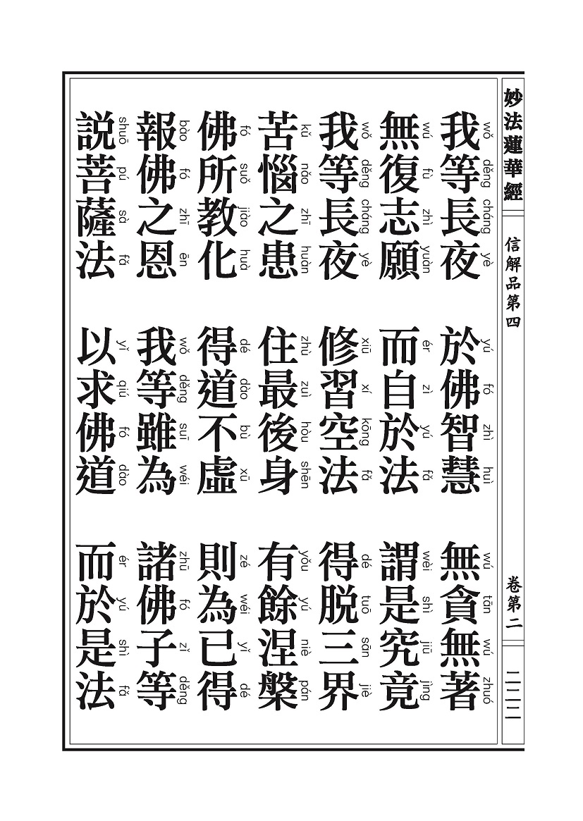 《妙法莲华经》:信解品,妙音菩萨品 《妙法莲华经》:信解品,妙音菩萨品