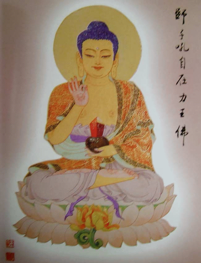 《徐平的佛教绘画艺术博客》《八十八佛大忏悔文(八十八佛宝相庄严 十方世界亦无比)》 - 智慧光明 遍照十方 - 世俗广告 淫杀罪重 诸功德中 放生第一