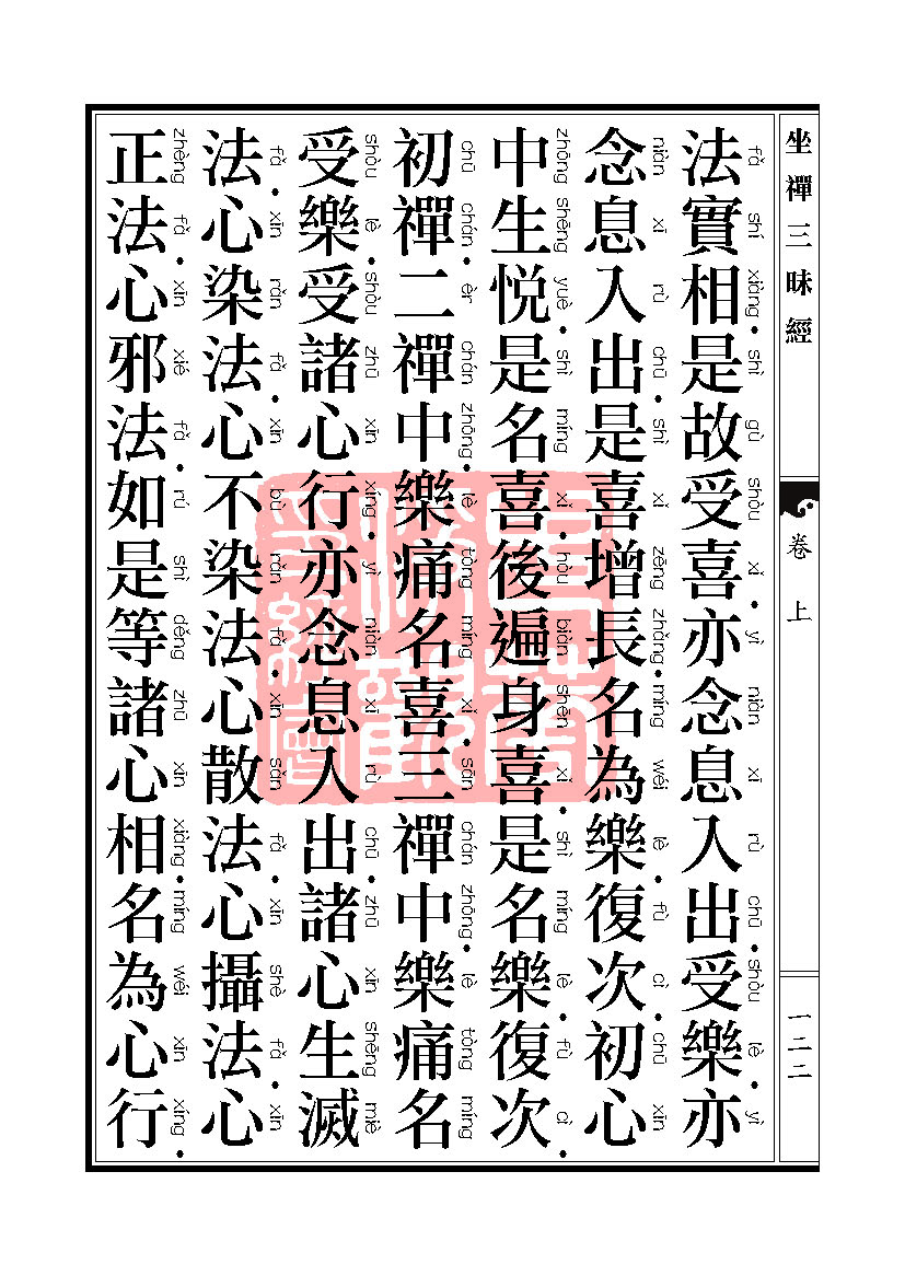 坐禅三昧经卷上 坐禅三昧经卷上