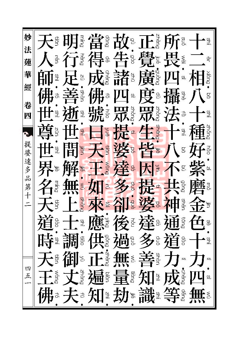 妙法莲华经:见宝塔品提婆达多品 妙法莲华经:见宝塔品提婆达多品