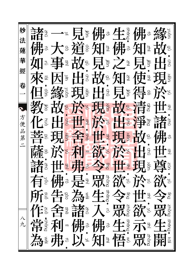「妙法莲华经」《妙法莲华经》:方便品第二 「妙法莲华经」《妙法莲华经》:方便品第二