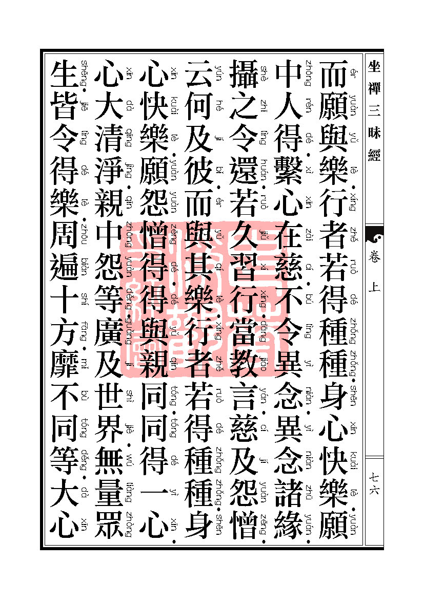 坐禅三昧经卷上 坐禅三昧经卷上
