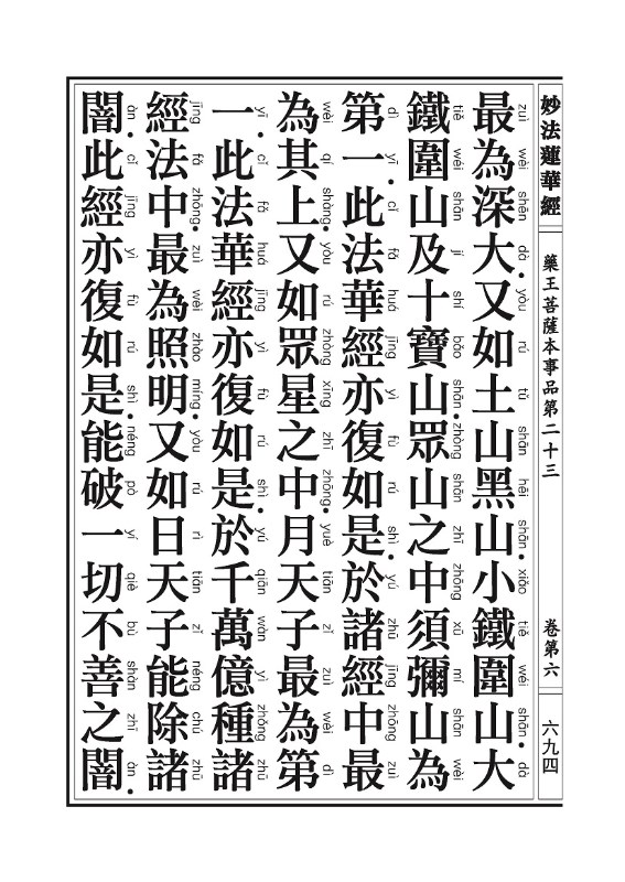 「妙法莲华经」《妙法莲华经》:观世音菩萨普门品,药王菩萨本事品 「妙法莲华经」《妙法莲华经》:观世音菩萨普门品,药王菩萨本事品
