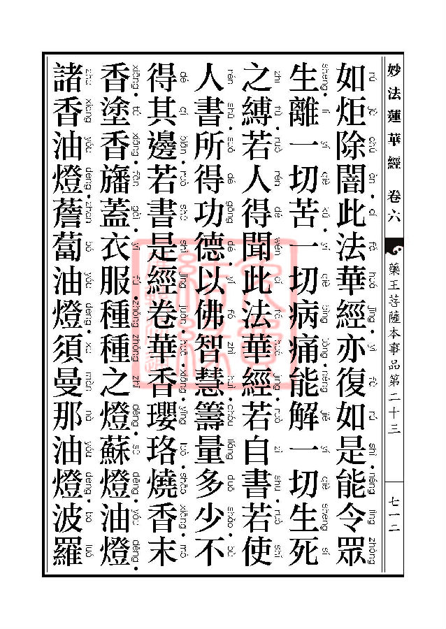 妙法莲华经:药王菩萨本事品 妙法莲华经:药王菩萨本事品