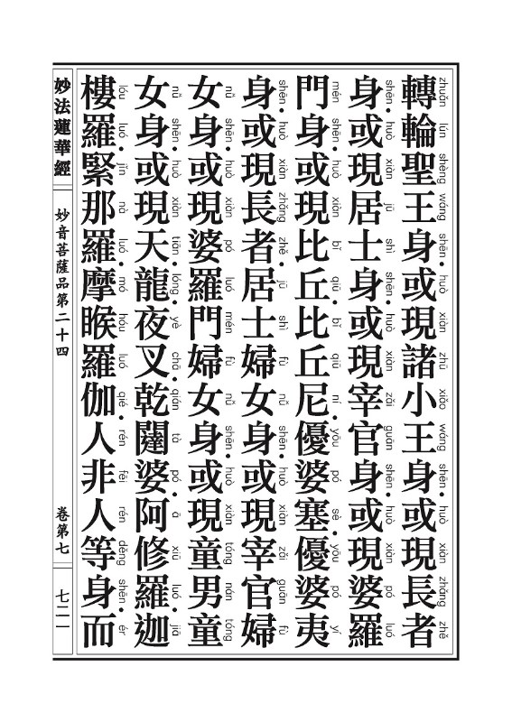 《妙法莲华经》:信解品,妙音菩萨品 《妙法莲华经》:信解品,妙音菩萨品