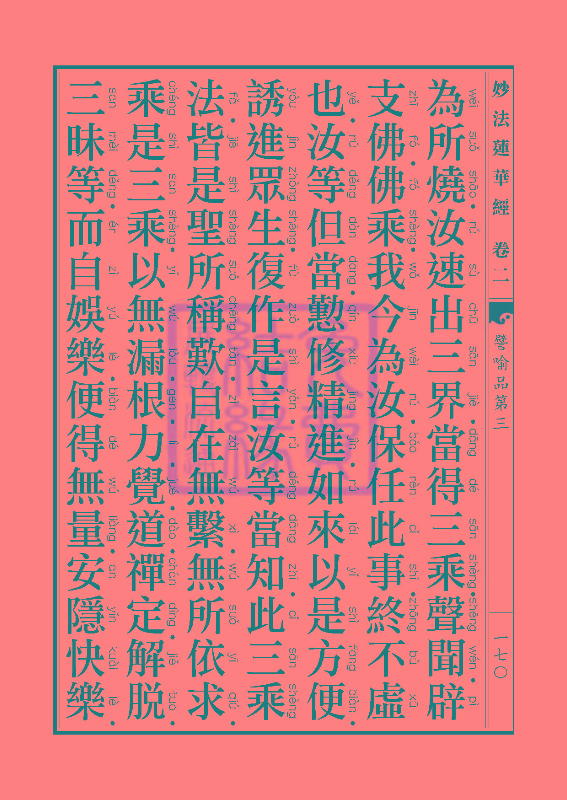 「妙法莲华经」妙法莲华经:譬喻品信解品妙音菩萨品 「妙法莲华经」妙法莲华经:譬喻品信解品妙音菩萨品
