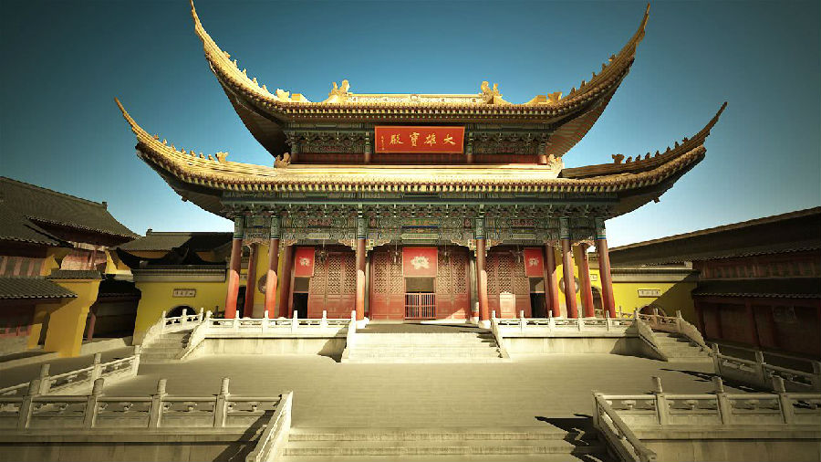 「佛教」“大雄”是谁？佛教寺院大雄宝殿探秘