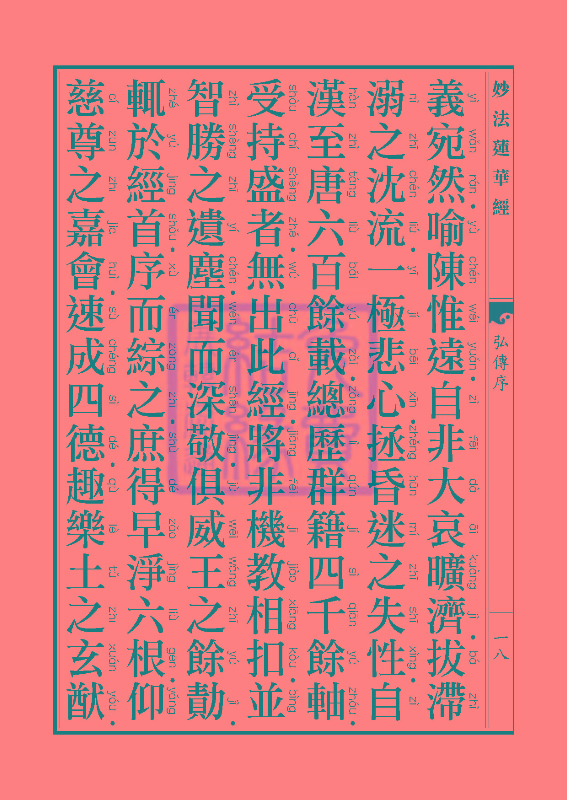 妙法莲华经:安乐行品 妙法莲华经:安乐行品
