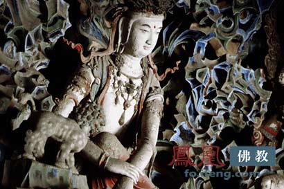 「观音」佛说念诵观音名号可以入火不焚入水不溺
