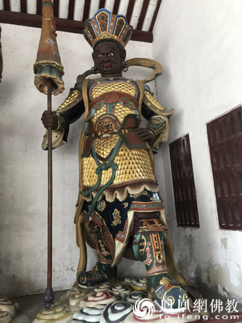 「佛教」天王殿两侧的四大天王，各有着什么样的职能？