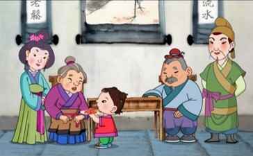 「养老」敬老养老是一种福气
