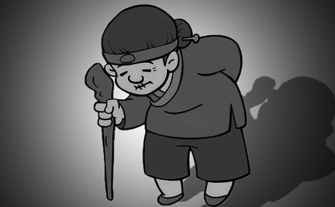 「奇闻轶事」可怕的现世报！不孝公婆莫名其妙变成驼子！