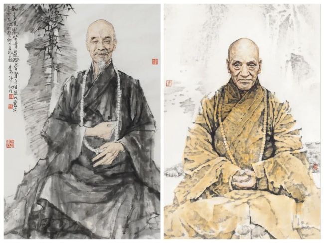 「印光大师」弘一大师与印光大师