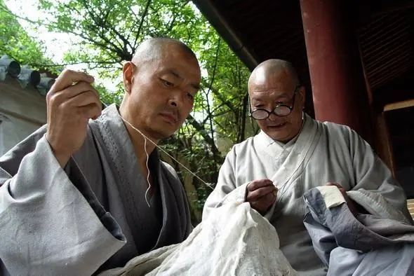 「印光大师」弘一大师与印光大师
