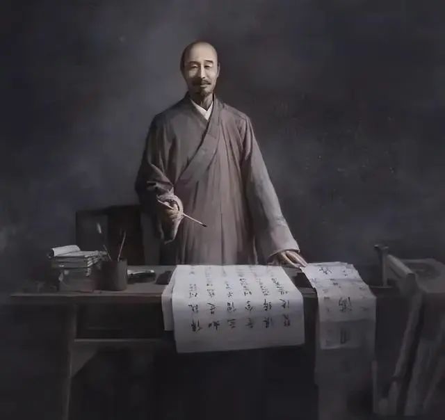 「印光大师」弘一大师与印光大师