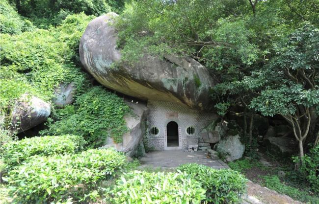 「佛教」太虚洞与太虚大师
