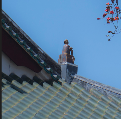 「佛教」昙摩耶舍建佛殿