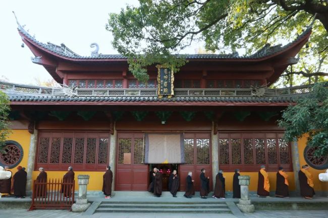 「佛教」永明延寿大师为北宋和平统一作出贡献