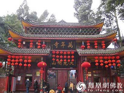 「佛教」琴僧与诗圣在峨眉山古寺的奇遇