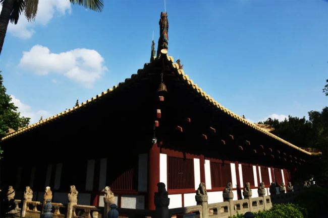 「佛教」光孝寺故事：王园虞苑化祇园