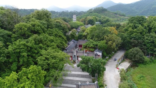 「国恩寺」唐皇敕赐国恩寺