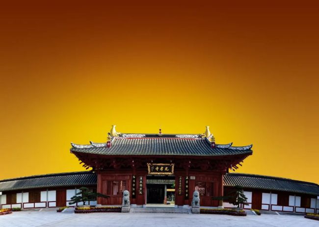 「佛教」光孝寺故事：王园虞苑化祇园