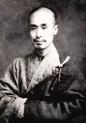 「佛教」弘一法师出家的故事
