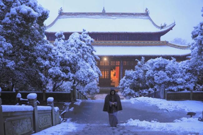「佛教」永明延寿大师为北宋和平统一作出贡献