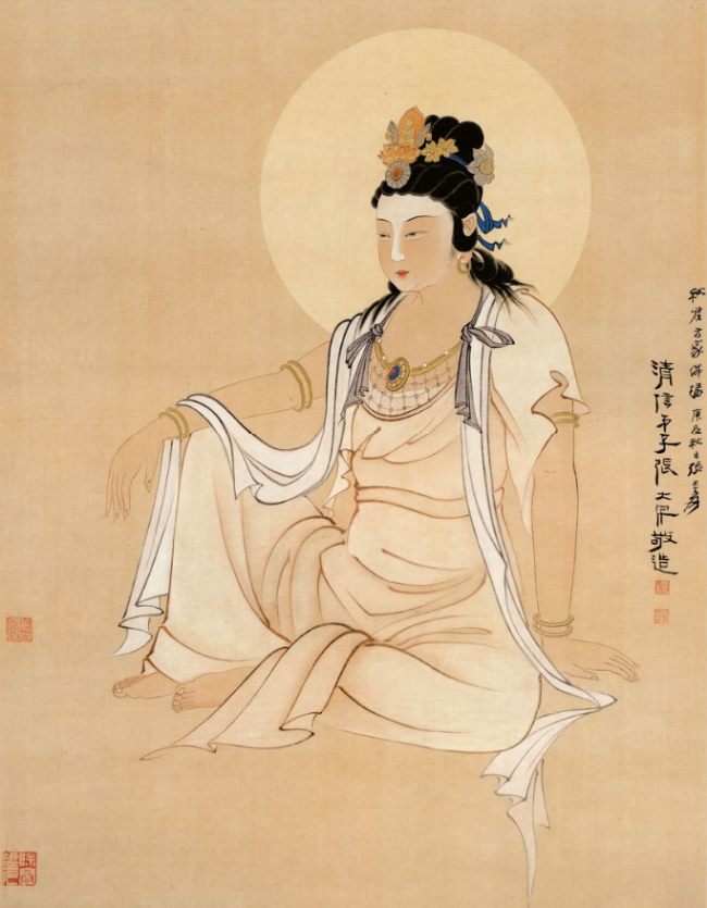 「观音」隋代智者大师与观世音菩萨