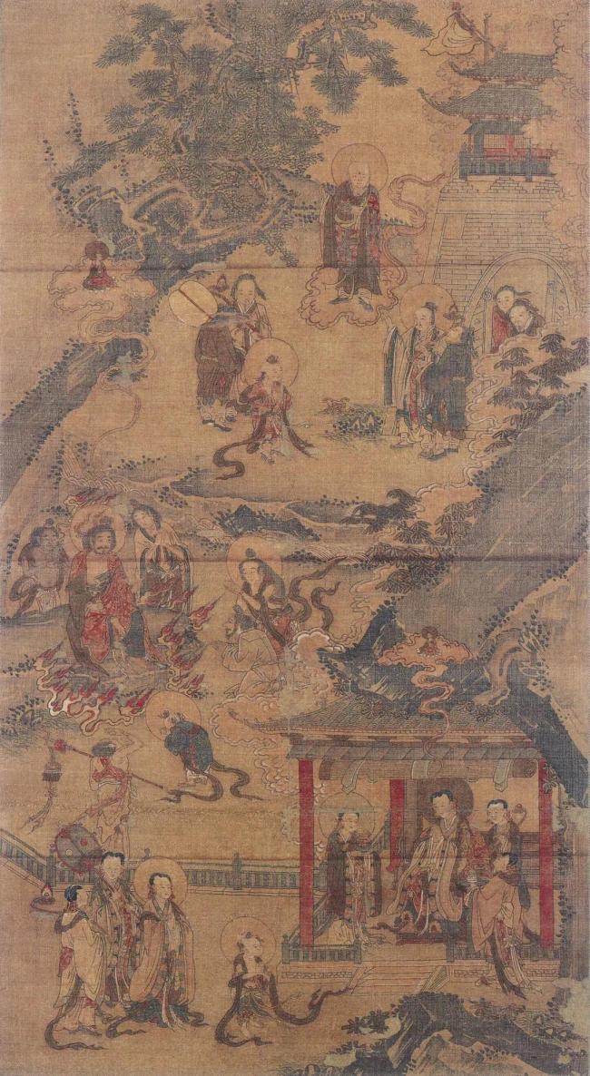 「善财童子」善财五十三参