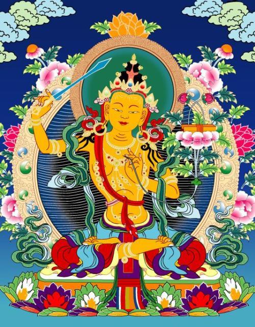 替孩子念文殊咒108遍回向文 - 替孩子念文殊咒108遍回向文广