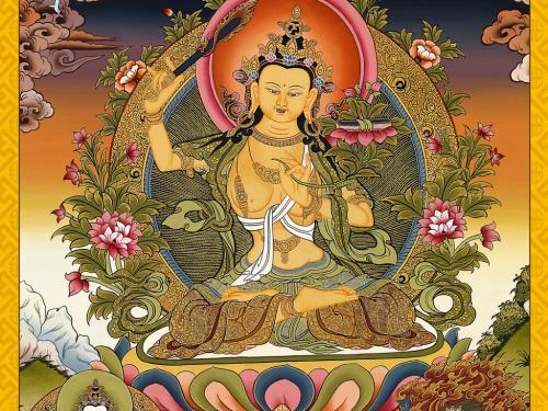替孩子念文殊咒108遍回向文 - 替孩子念文殊咒108遍回向文广