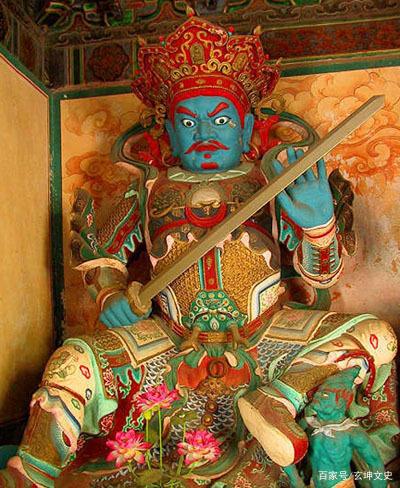 四大金刚和魔家四将，佛教的四大天王和道教的四大天王