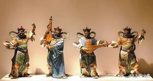 四大金刚和魔家四将，佛教的四大天王和道教的四大天王