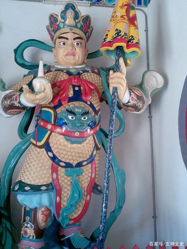 四大金刚和魔家四将，佛教的四大天王和道教的四大天王