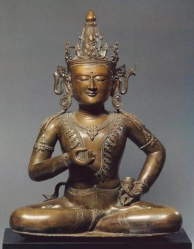 金刚萨埵心咒全文，金刚萨埵佛图片