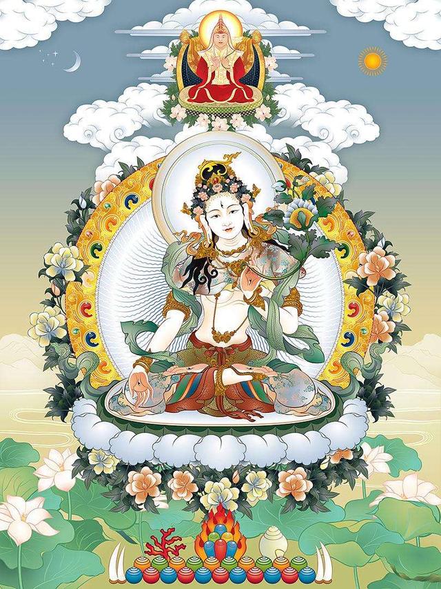 金刚萨埵心咒的功效，二十一尊度母礼赞经