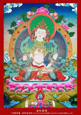 金刚萨埵心咒的功效，二十一尊度母礼赞经