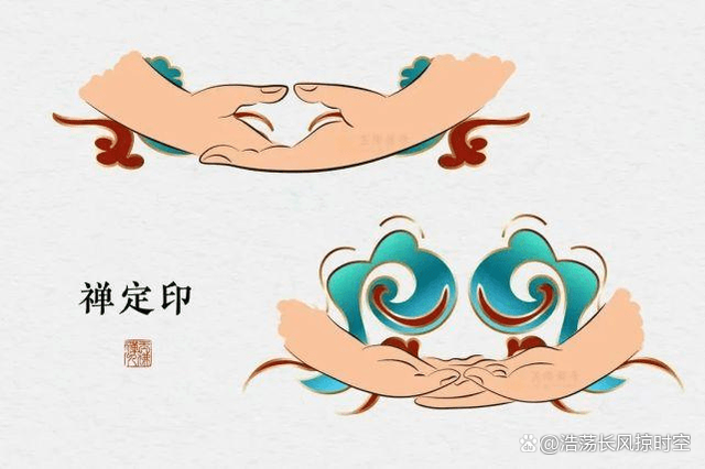 禅定 - 禅定手印