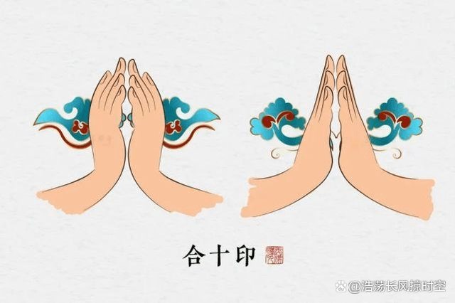 禅定 - 禅定手印