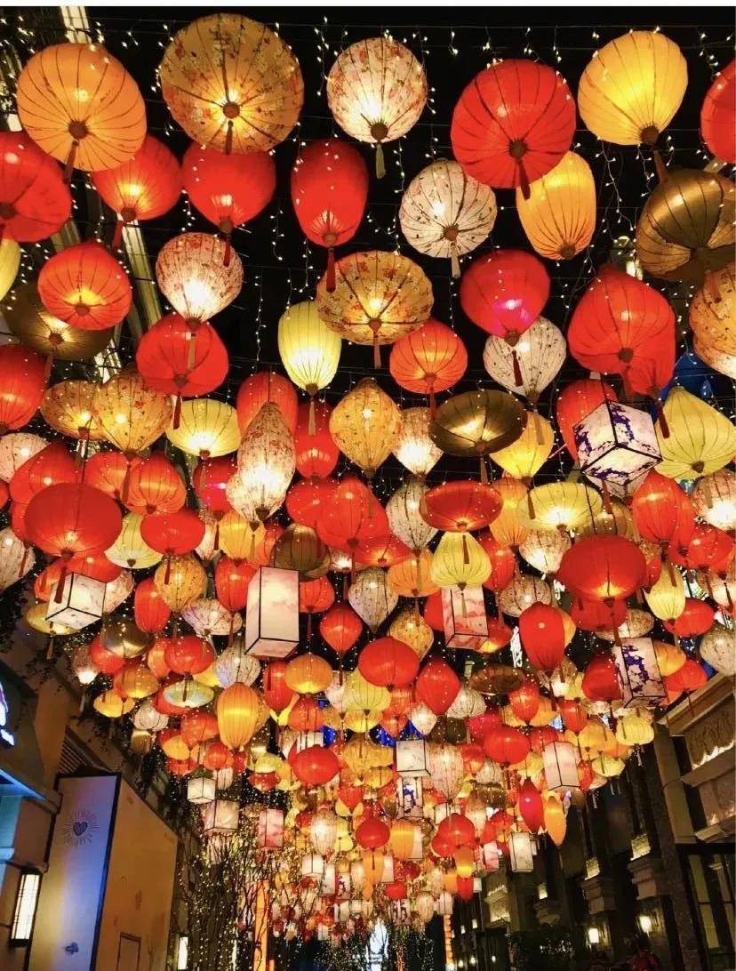 燃灯节图片，燃灯节是哪个国家的