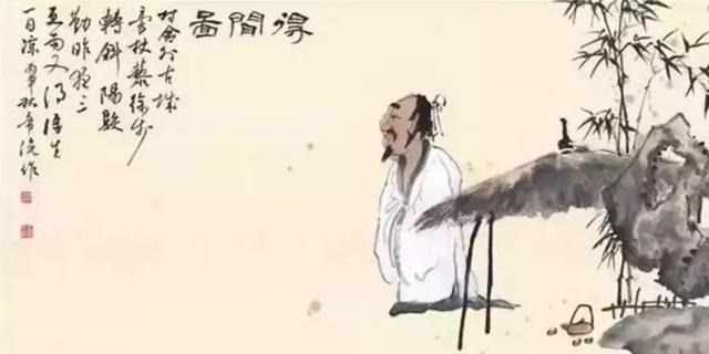 一句禅语道尽人生诗句，一箪食一瓢饮的感悟