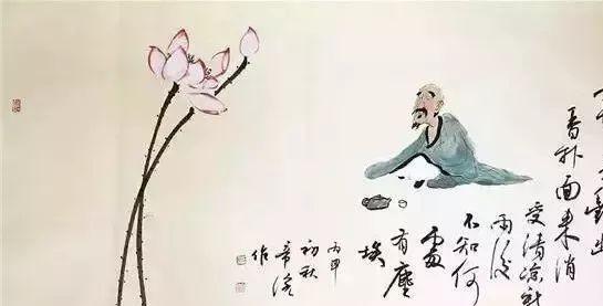 一句禅语道尽人生诗句，一箪食一瓢饮的感悟