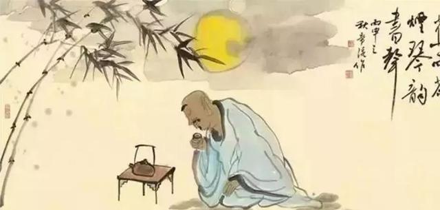 一句禅语道尽人生诗句，一箪食一瓢饮的感悟